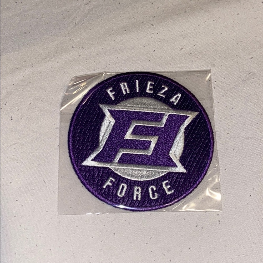 frieza force dbz funko patch
